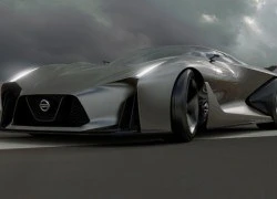 Siêu xe Nissan Vision Gran Turismo lộ diện