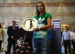 Simona Halep trở thành đại sứ du lịch Romania