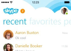 Skype cho iPhone phiên bản 5.0 có nhiều thay đổi lớn