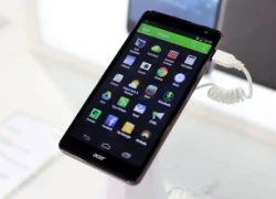 Smartphone Android 8 nhân giá mềm của Acer