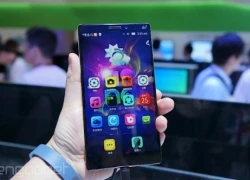 Smartphone màn hình QHD đầu tiên của Lenovo trình làng