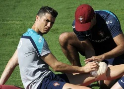 SỐC: Chấn thương có thể khiến Ronaldo giải nghệ