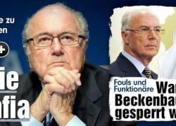 Sốc: Chủ tịch FIFA Sepp Blatter đi đêm với Mafia