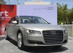 "Soi" công nghệ "đỉnh" trên Audi A8L 4.0 TFSI quattro tại Sài Gòn