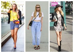 Street style cá tính của phái đẹp thế giới