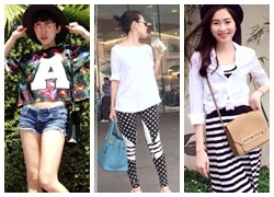 Street-style cực ấn tượng của sao Việt tuần qua (P.26)