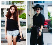 Street style: Miền Nam nhẹ nhàng, miền Bắc lại ưa phá cách