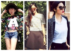 Street style mùa du lịch của mỹ nhân Việt