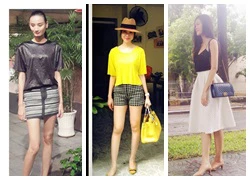 Street style năng động, gợi cảm của sao Việt tuần qua