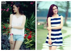 Style biến hóa linh hoạt từ năng động đến nữ tính của cô bạn teen model Hạnh Linh