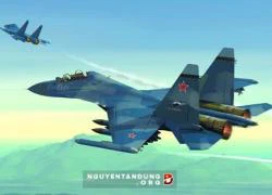 Su-30 Đối thủ đáng gờm của máy bay chiến đấu Mỹ