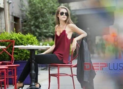 Sức hút khó cưỡng từ chiếc áo Camisole mỏng manh