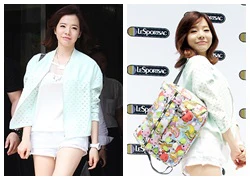 Sunny (SNSD) rạng rỡ, trẻ trung như học sinh cấp 3