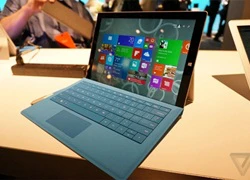 Surface Pro 3 bắt đầu bán phiên bản Core i5