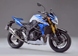 Suzuki GSR750Z bản đặc biệt giá từ 12.550 USD