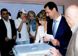 Syria: Ông Bashar al-Assad chính thức tái đắc cử tổng thống