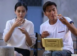 Tạ Đình Phong rủ Angelababy sang Macao ăn uống