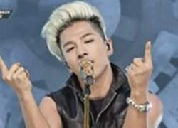 Taeyang vắng mặt vẫn giành giật No.1