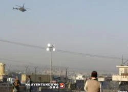 Taliban tấn công căn cứ không quân của NATO ở Afghanistan