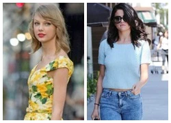 Taylor Swift chán ngán Selena Gomez và Justin Bieber