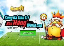 &#8220;Thánh Gà Gunny&#8221; khuấy động mùa World Cup 2014