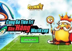 "Thánh Gà Gunny" khuấy động mùa World Cup