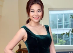 Thanh Hằng kiêu sa đi event