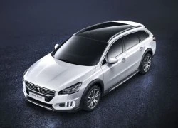 Thay đổi nhỏ trên Peugeot 508 2015