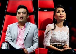 The Voice Kids: Lam Trường - Cẩm Ly tưng bừng "đấu khẩu"