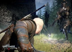 The Witcher 3 gây sốc với cảnh hành động chân thực khó tin