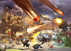 Thêm cơ hội thưởng thức game Nhật Bản vui nhộn Happy Wars