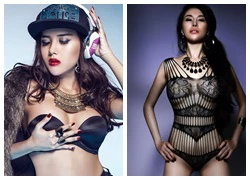 Thêm một DJ Việt khoe vòng 1 gây sốc