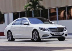 Thêm nhiều trang bị đẳng cấp trên Mercedes S 500 L Việt Nam