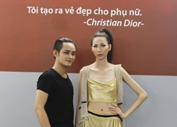 Thí sinh bị loại ở Project Runway chê khán giả kém tinh tế