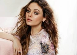 "Thiên nga đen" Mila Kunis cấm chồng nhìn mình sinh con