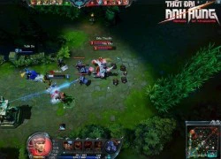 Thời Đại Anh Hùng sự kết hợp độc đáo giữa MMORPG và MOBA