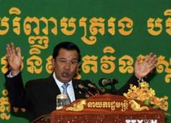 Thủ tướng Hun Sen: Sẽ không có bầu cử lại tại Campuchia