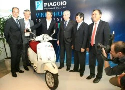 Thủ tướng Italia thăm nhà máy Piaggio tại Việt Nam