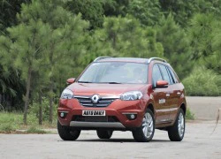 Thưởng thức tiện nghi trên Renault Koleos 2014