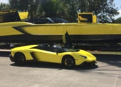 Thuyền cao tốc lấy cảm hứng từ Aventador có giá 1,3 triệu USD