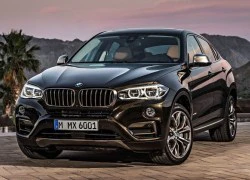 Tiết lộ BMW X6 2015 thế hệ thứ 2