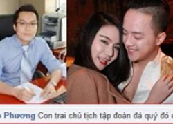 "Tình cũ" Cao Thái Sơn khoe người yêu mới là thiếu gia tập đoàn đá quý