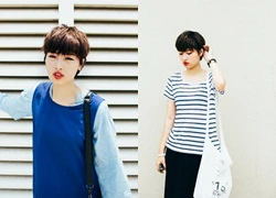 Tips mặc đẹp: "Chàng tomboy" dễ thương ngày hè