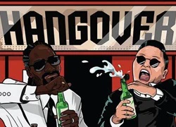 Tốc độ tăng view của &#8220;Hangover&#8221; (Psy) thua xa &#8220;Gentleman&#8221;