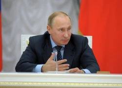 Tổng thống Putin đề nghị thượng viện hủy bỏ lệnh can thiệp quân sự vào Ukraine