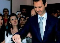 Tổng thống Syria Assad tái đắc cử nhiệm kỳ 3