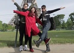 Top 3 Project Runway Vietnam 2014 hứng khởi khám phá Paris