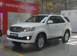 Toyota bắt đầu sản xuất Fortuner ở Kazakhstan