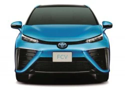 Toyota FCV chạy hoàn toàn bằng hydro