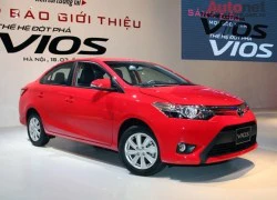 Toyota Vios 2014 đang tiếp tục thành công?